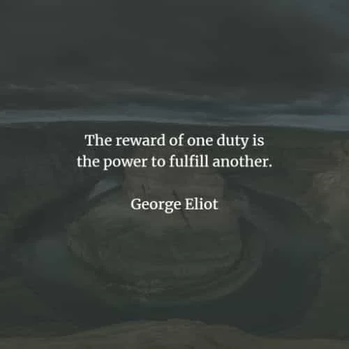 Famous quotes and sayings by George Eliot