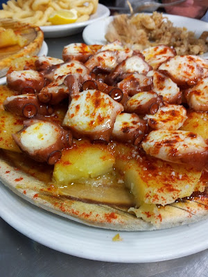 pulperia paco salamanca pulpo comida gallega