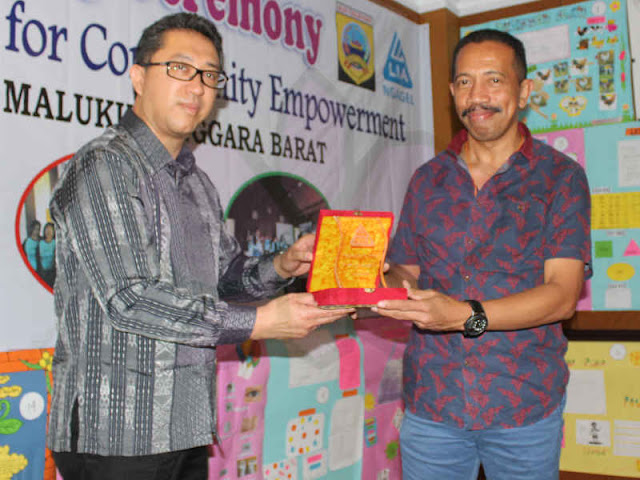 Inpex Tutup Pelatihan Bahasa Inggris “English For Community Empowerment” di Tanimbar