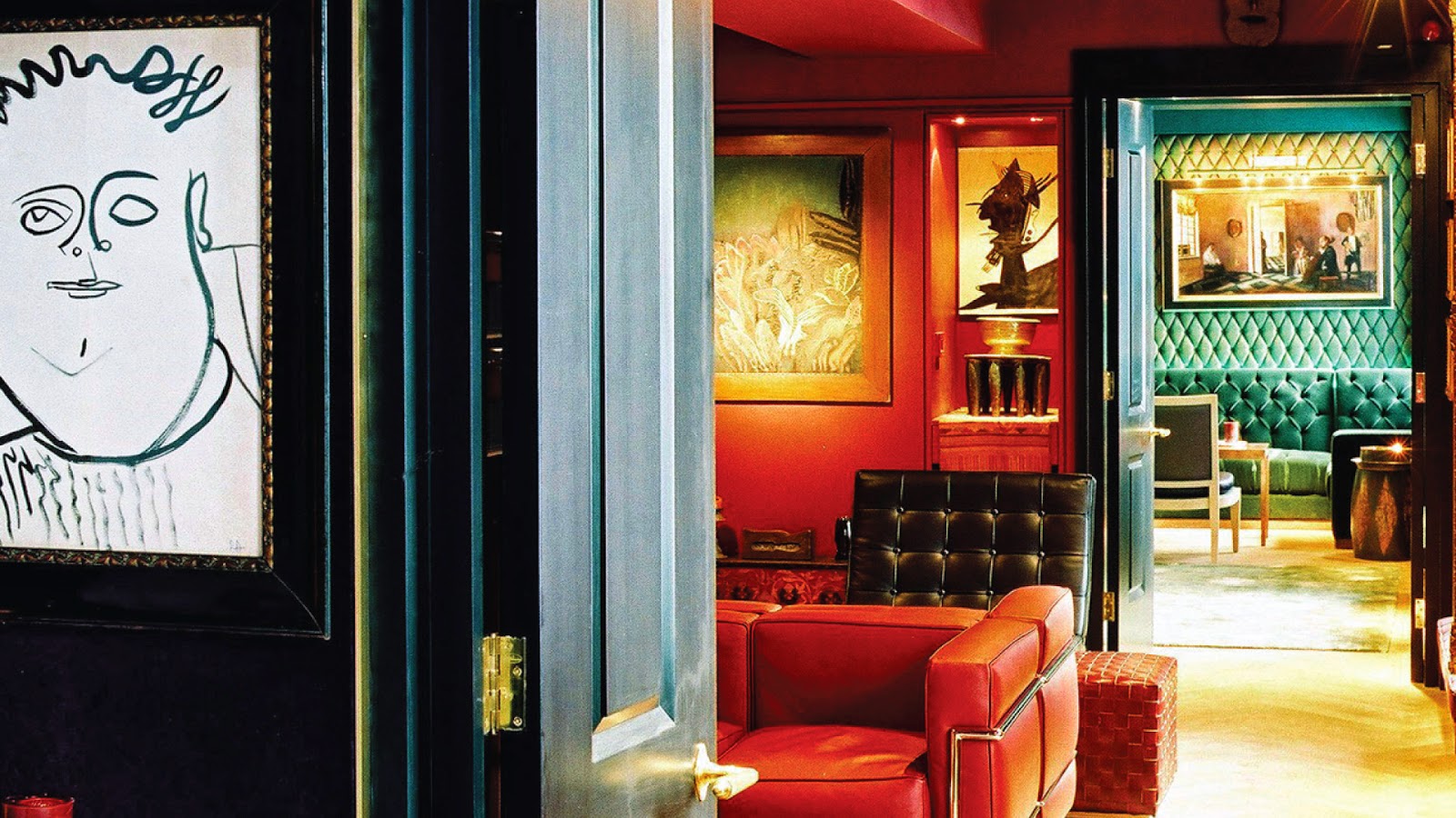 The 5 most Beautiful Private Clubs of Hong  Kong  Home  
