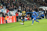 El barakaldo gana 3-0 al Gefate