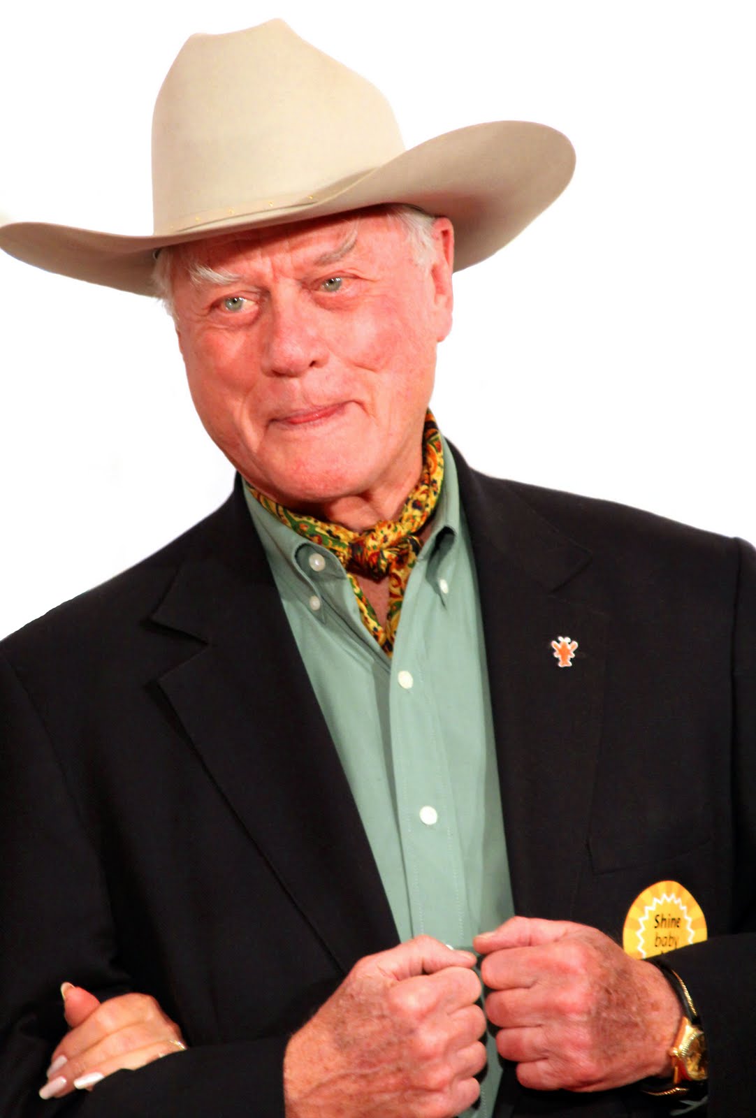 Welcome to : Rolex Coolness: Larry Hagman From I Dream Of  Jeanie to J.R. Ewing on Dallas