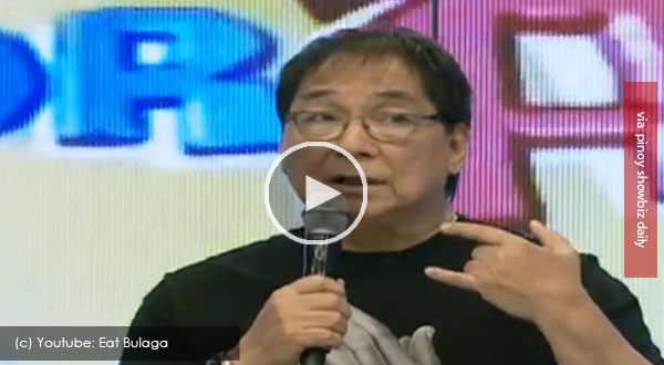 Joey De Leon apologizes for remark on depression