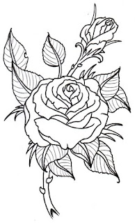 Beautiful Art of Tattoos Design With Image Flower Rose Tattoo Design Picture 2