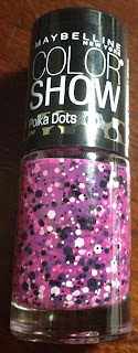 Maybelline Color Show Pretty in Polka