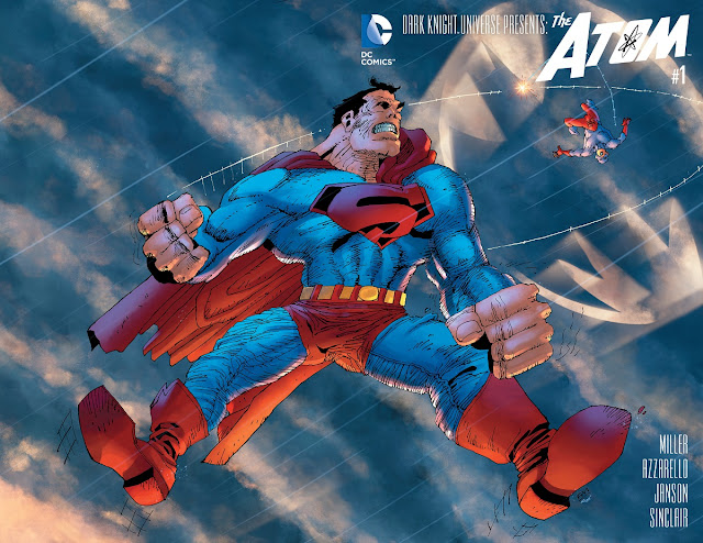 The Atom Superman Frank Miller