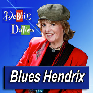 DEBBIE DAVIES · by Blues Hendrix