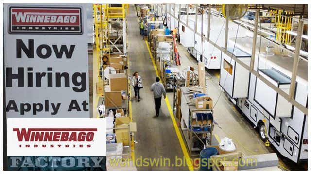 Winnebago Factory Job Opportunities