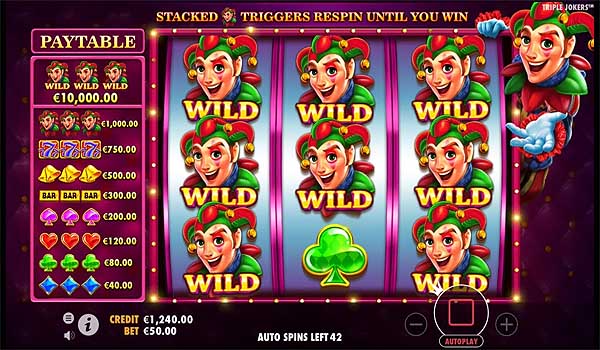 Main Gratis Slot Indonesia - Triple Jokers (Pragmatic Play)