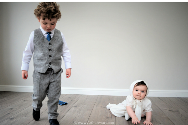 Christening outfits from ROCO clothing 