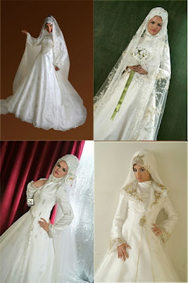 Wedding Hijab Styles