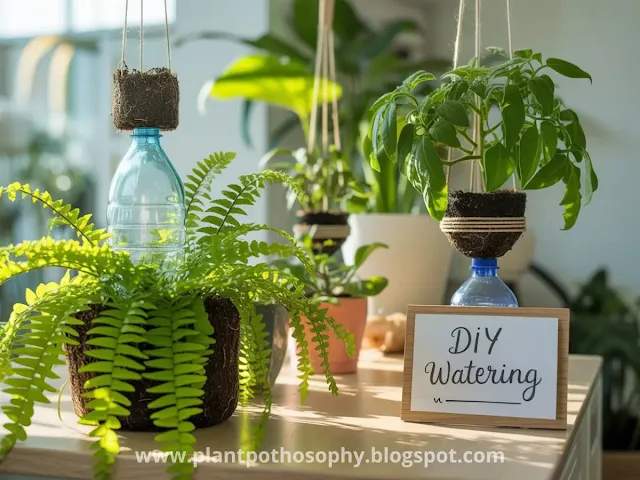 DIY Self-Watering Systems for Houseplants: Easy and Affordable Solutions