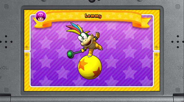 Puzzle & Dragons Super Mario Bros. Edition Lemmy Koopa unlockable playable character Koopalings Kids