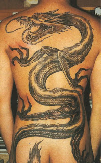 Dragon Tattoo Options