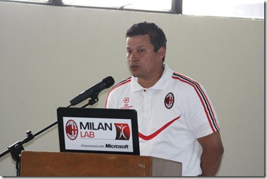 Sr. Jose Soto AC Milan Lab