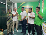Dr. Muhammad Iqbal, Calon Walikota PKS, Mendaftarkan Diri ke PPP Kota Padang