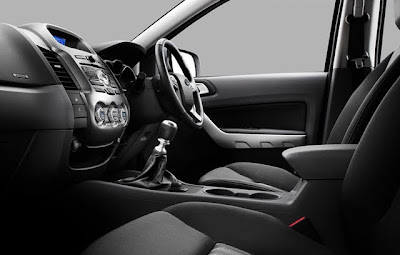 Ford unveils new Ranger 2011 2012 interior