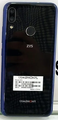 Symphony Z15 Flash File Free