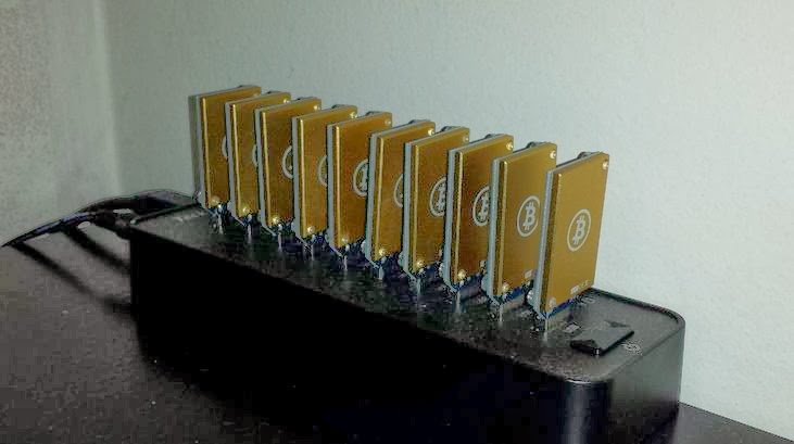 ASICMiner Block Erupter USB 336MH/s Sapphire Miner