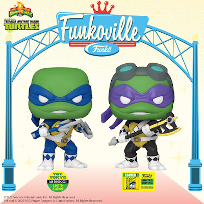 San Diego Comic-Con 2022 Exclusive Funko Pop! & Vinyl Soda Figures