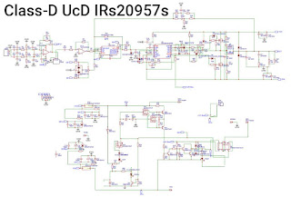 Class-D UcD Amplifier LM311 IRS20957s