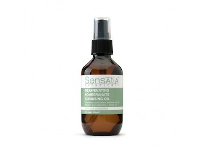 Sensatia Botanicals Cleansing oil water