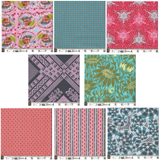 Free Spirit LOULOUTHI Quilt Fabric by Anna Maria Horner