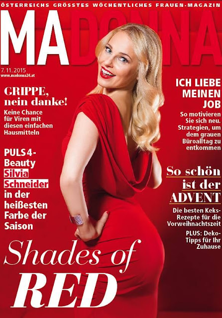 Actress @ Silvia Schneider - Madonna Austria, November 2015 