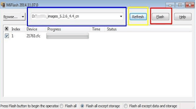 How to flash xiaomi redmi 3 windows 32 bit