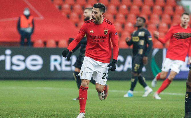 Pizzi entrou e fez o golo da igualdade