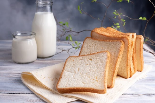 Fluffy and Light Homemade Milk Bread from Scratch