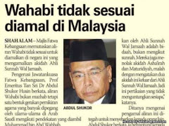 Di Mana Salahnya Fahaman Wahabi?