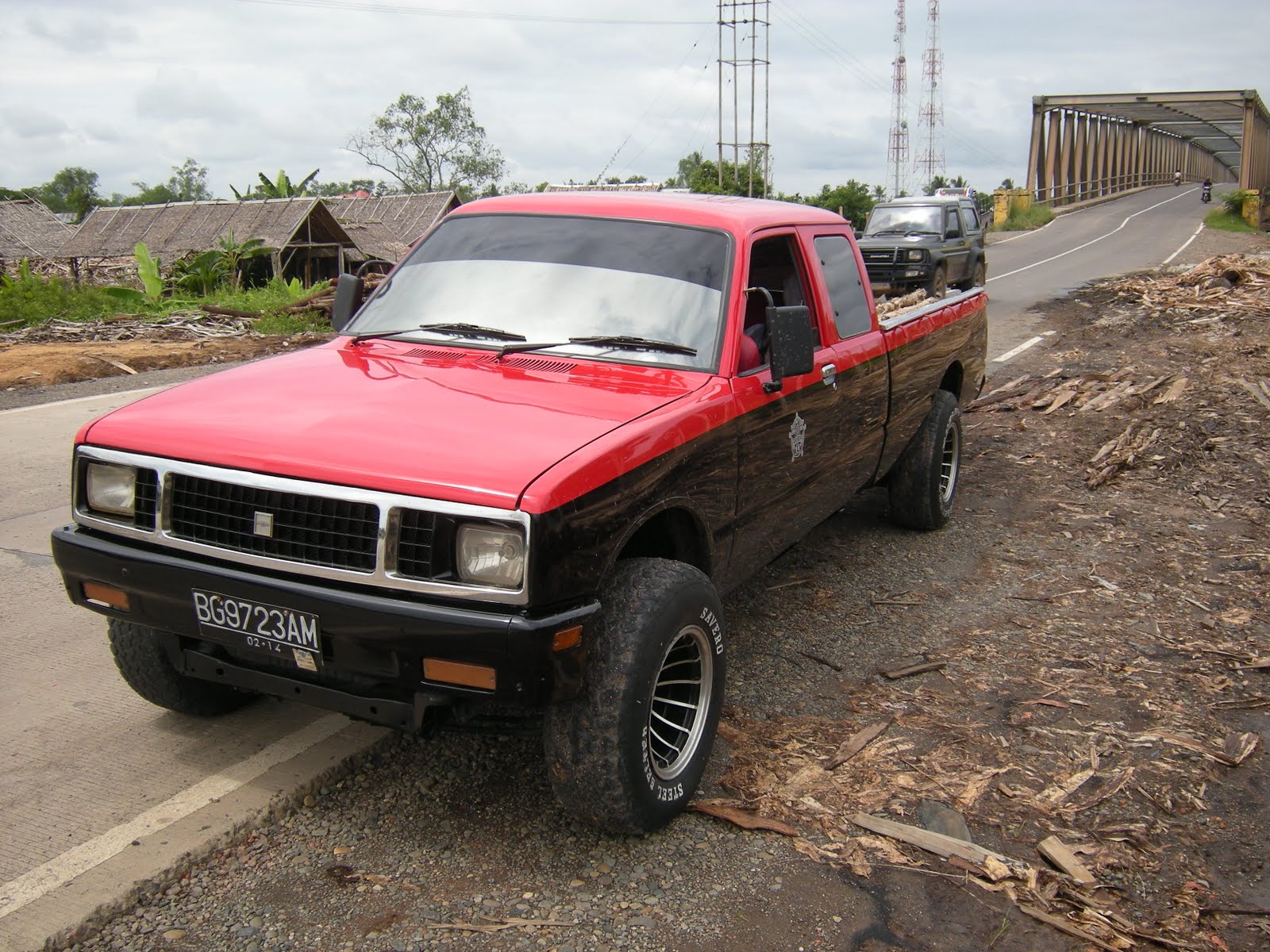 Dijual Santai Chevrolet LUV 1982 Double Cabin Arieveelsucsess