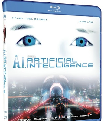 A.I. Artificial Intelligence, DVD, Blu-ray, movie