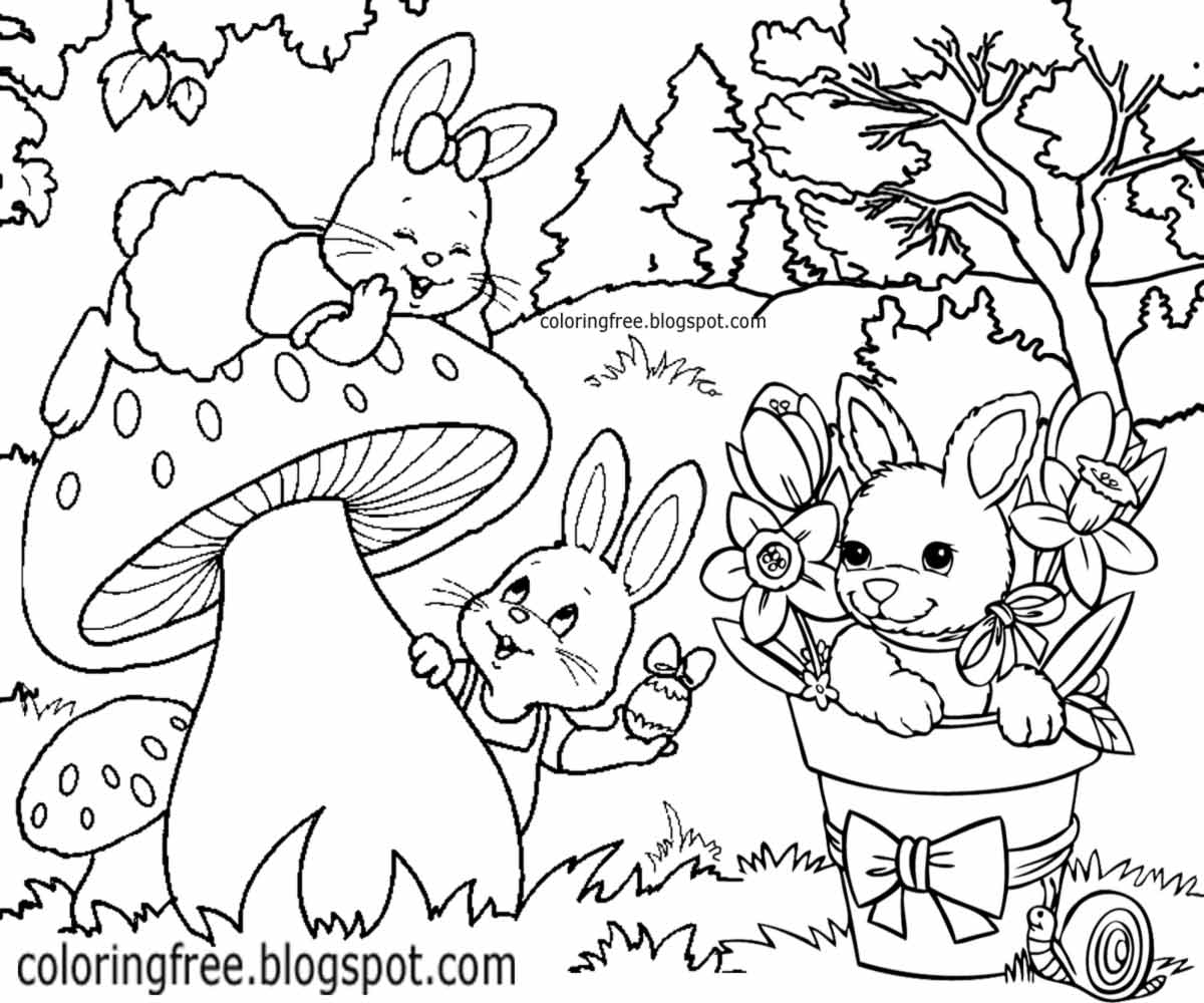 Free Coloring  Pages  Printable Pictures To Color  Kids 