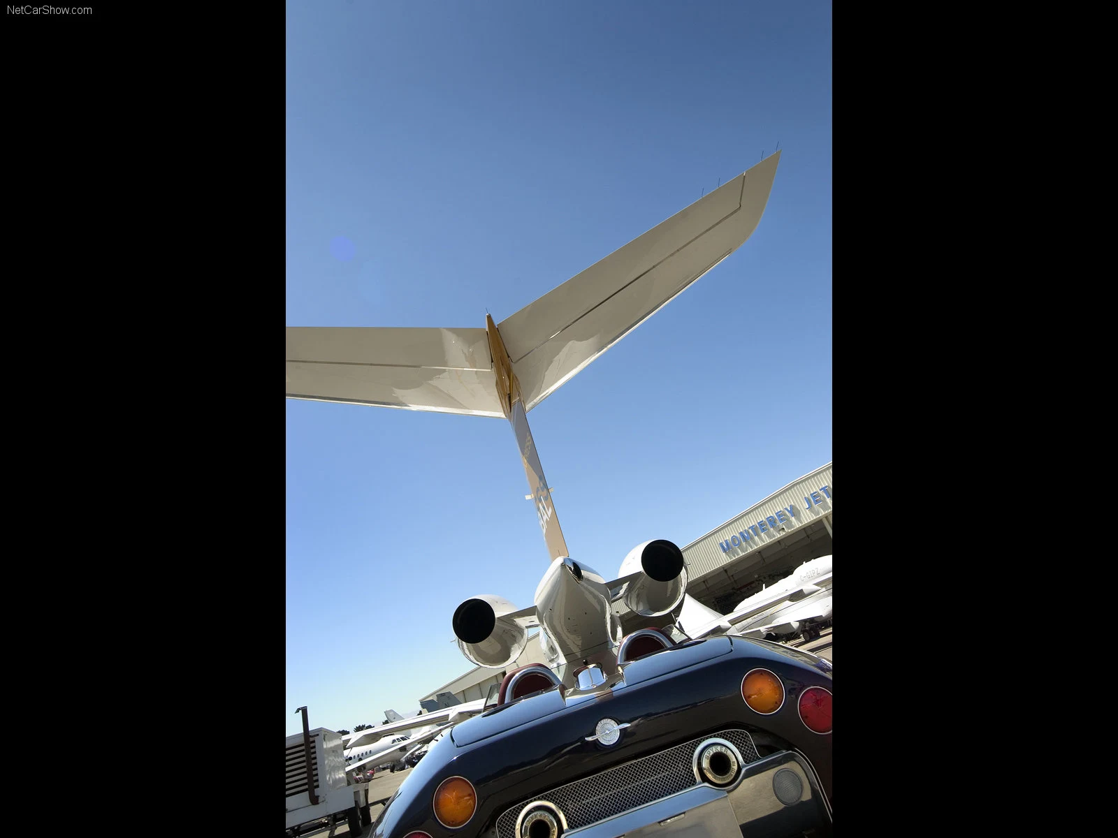 Hình ảnh siêu xe Spyker C8 Spyder 2005 & nội ngoại thất