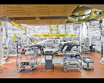 Sant'Agata Bolognese Lamborghini Factory The Holy Grail of all Lamborghini