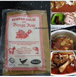 Gulai Ayam Kampung Terengganu