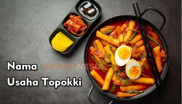 nama usaha tteokbokki