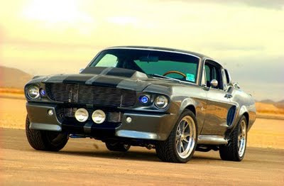 Shelby Mustang GT 500: Carro do Filme 60 Segundos