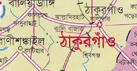 ঠাকুরগাঁও জেলা   