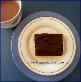 Frosted Mocha Cookie Bars | www.BakingInATornado.com | #recipe #bake