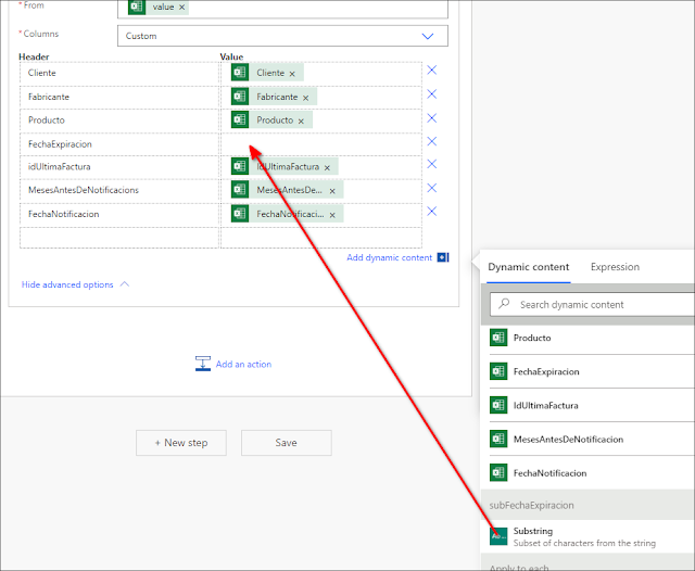 PowerAutomate: Generar correo desde fichero Excel (Parte 2)