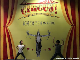 Circus! Science under the Big Top exhibition Singapore