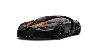 8. The most expensive Bugatti Chiron Supersport 300+