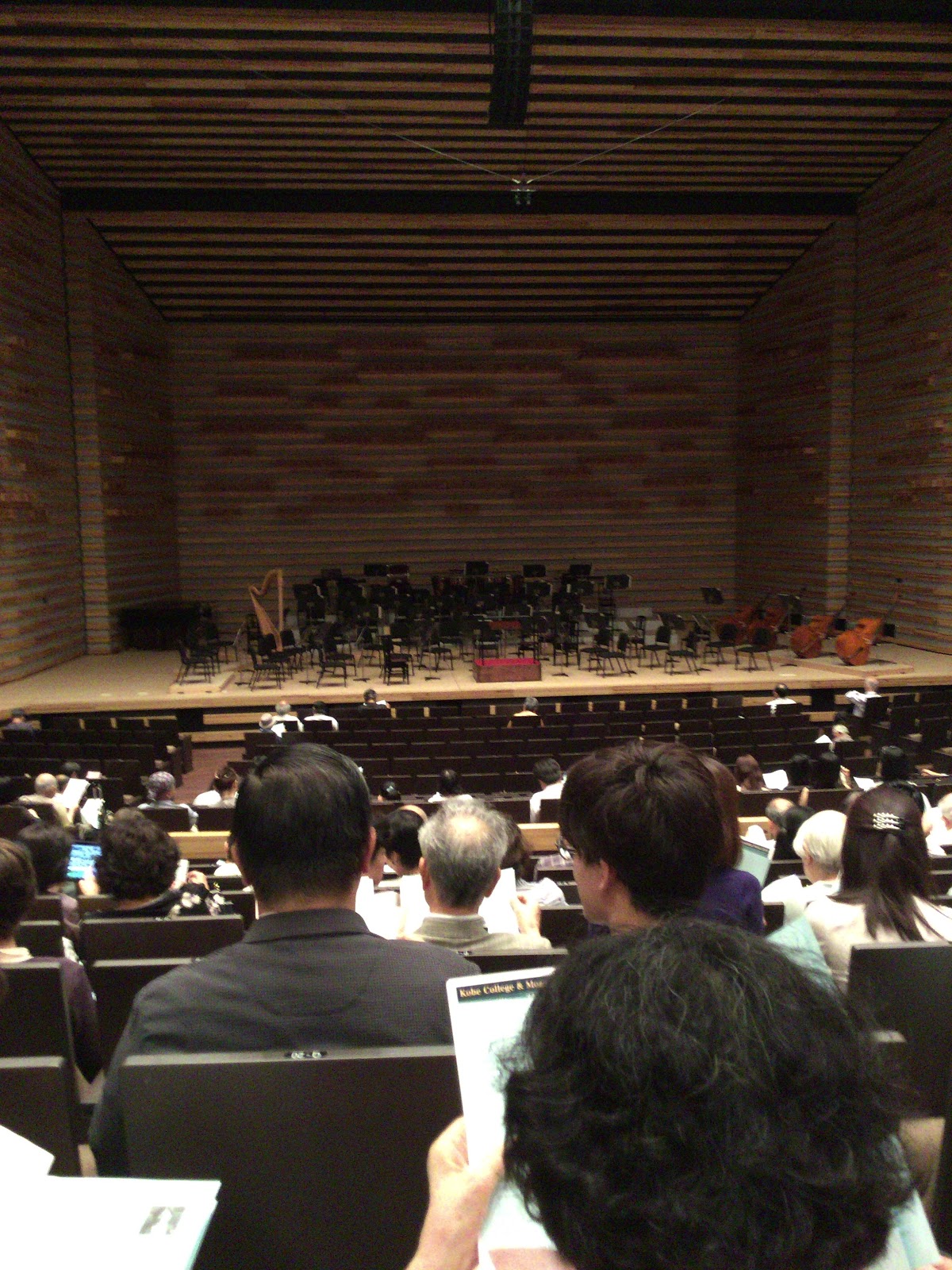気ままな音楽雑感ノート 第25回サマーコンサート 神戸女学院大学音楽学部