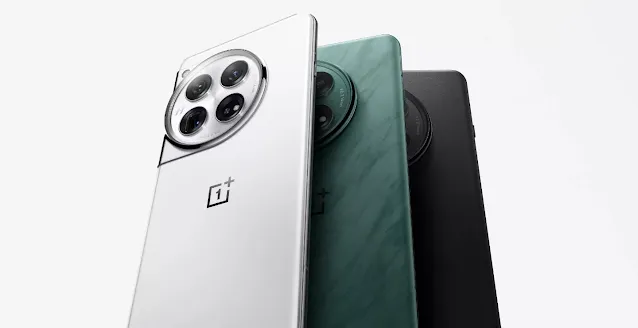 OnePlus 12 with minimal design changes and new colors