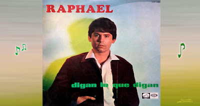 Letra de canciones de Raphael