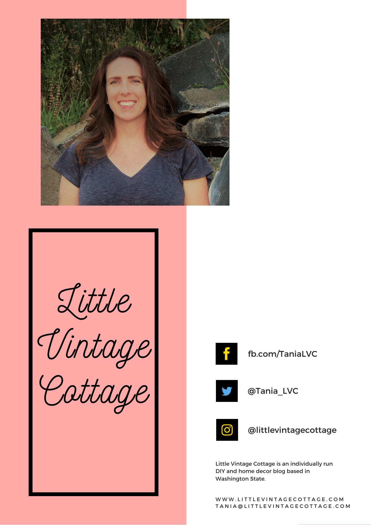 Little Vintage Cottage Media Kit