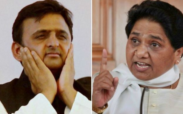 Akhilesh & Mayawati